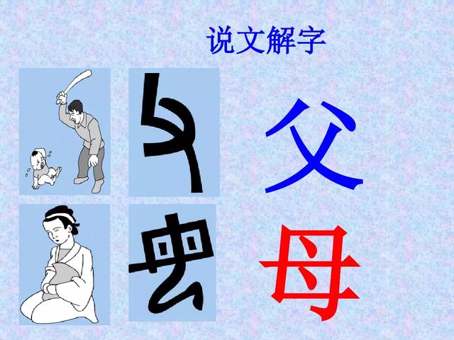 常见汉字象形字大全对照表