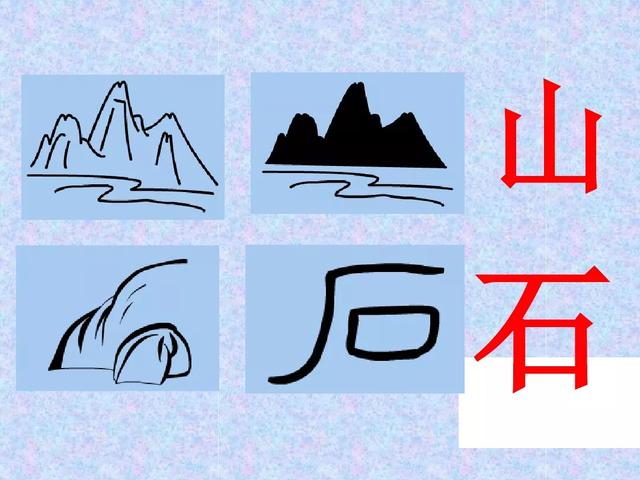 常见汉字象形字大全对照表